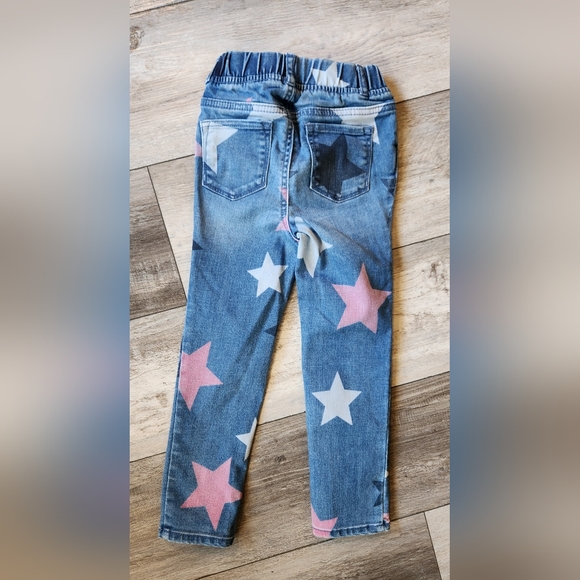 Gap Girls Star Print High Stretch Jeggings - Picture 3 of 3